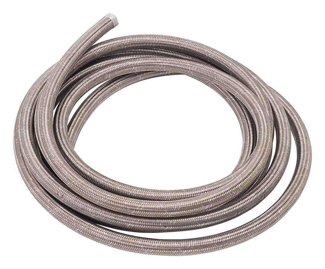 Hose - Proflex - 10 AN - 20 ft - Braided Stainless / Rubber - Natural - Each