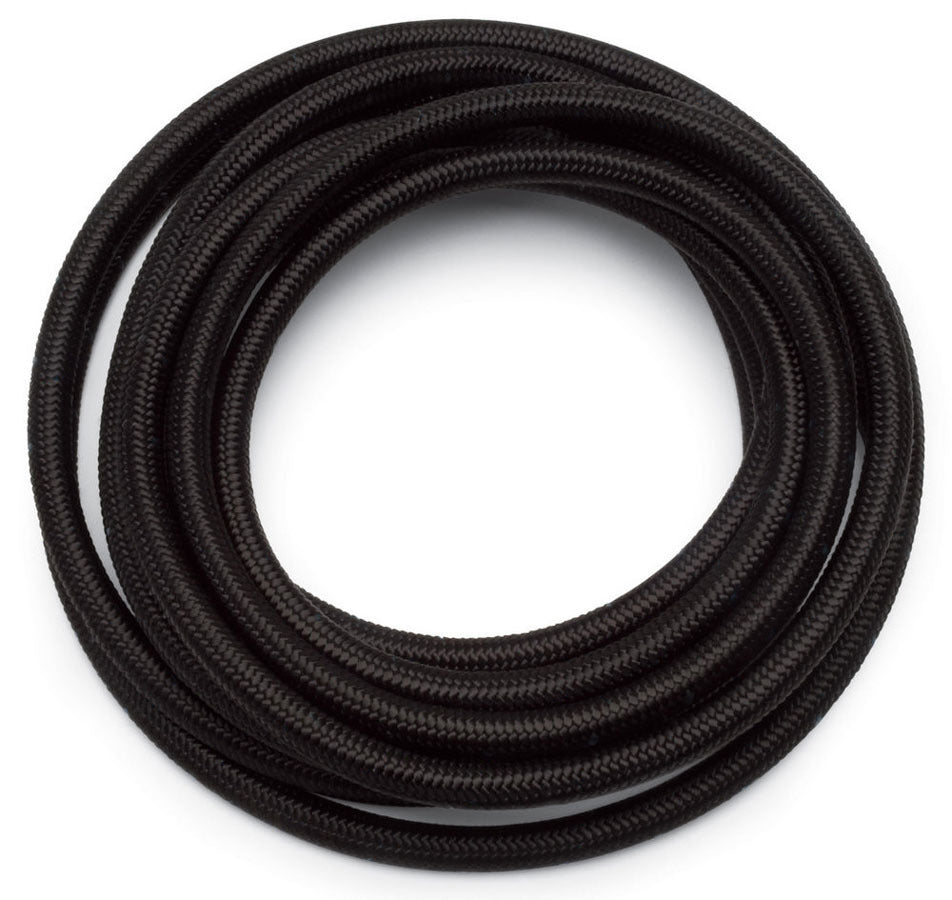 Hose - ProClassic - 12 AN - 20 ft - Braided Nylon / Rubber - Black - Each