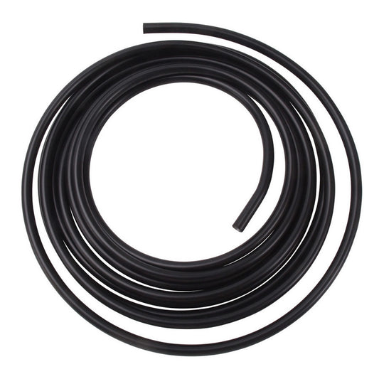 Fuel Line - 3/8 in - 25 ft - Aluminum - Black Anodized - Each