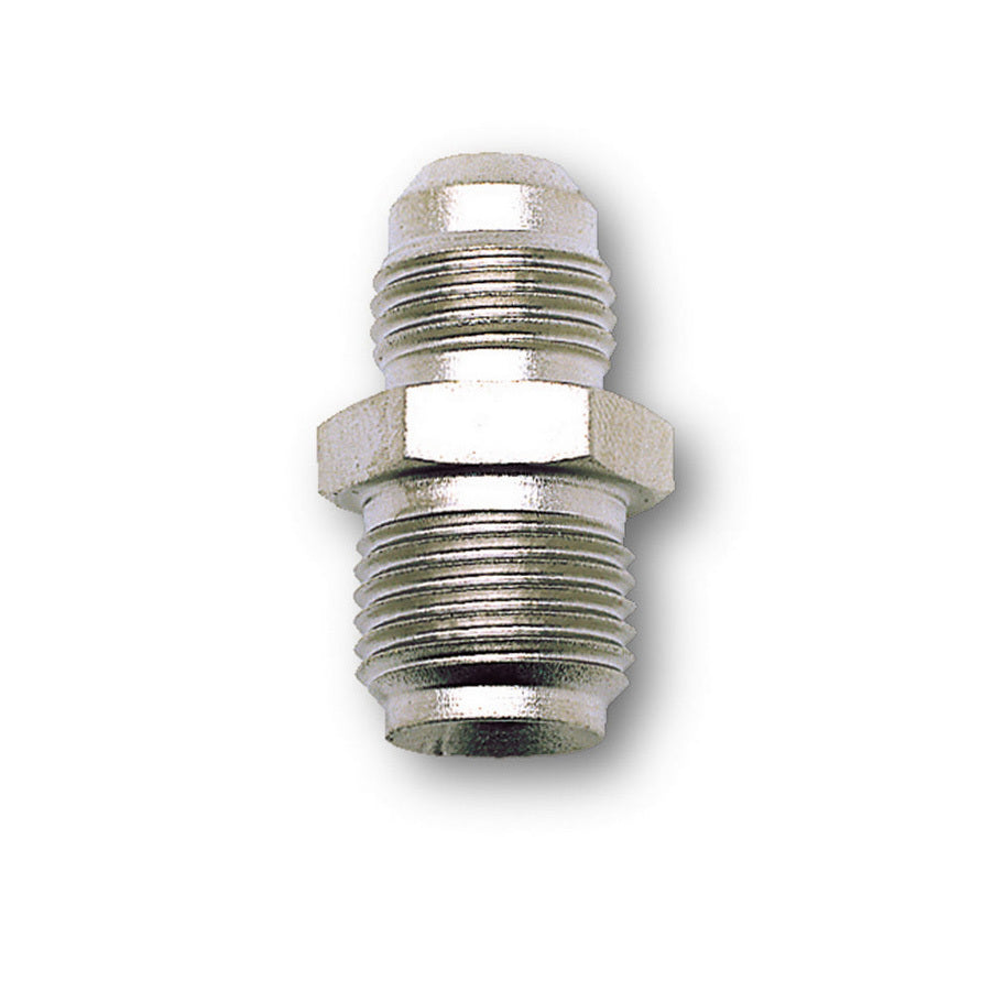 Fitting - Adapter - Straight - 6 AN Male to 5/8-18 in Inverted Flare Male - Aluminum - Nickel Anodized - Each