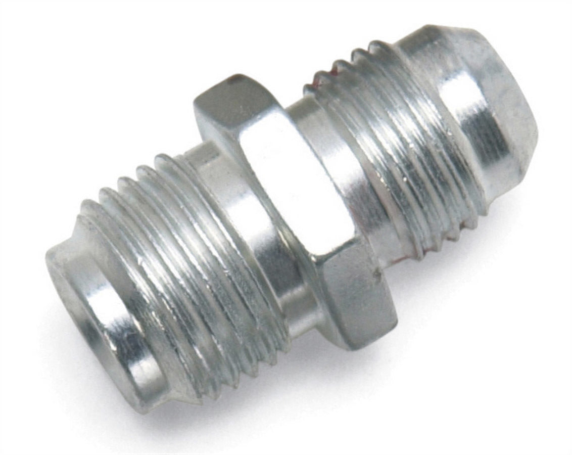 Fitting - Adapter - Straight - 8 AN Male to 5/8-18 in Inverted Flare Male - Steel - Zinc Oxide - Each
