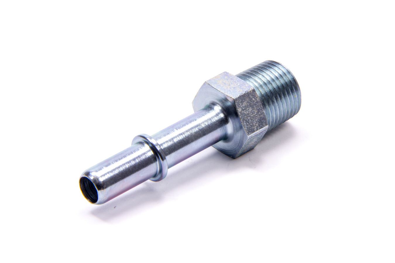 Fitting - Adapter - Straight - 3/8 in NPT Male to 3/8 SAE Male Quick Disconnect - Steel - Zinc Plated - Each