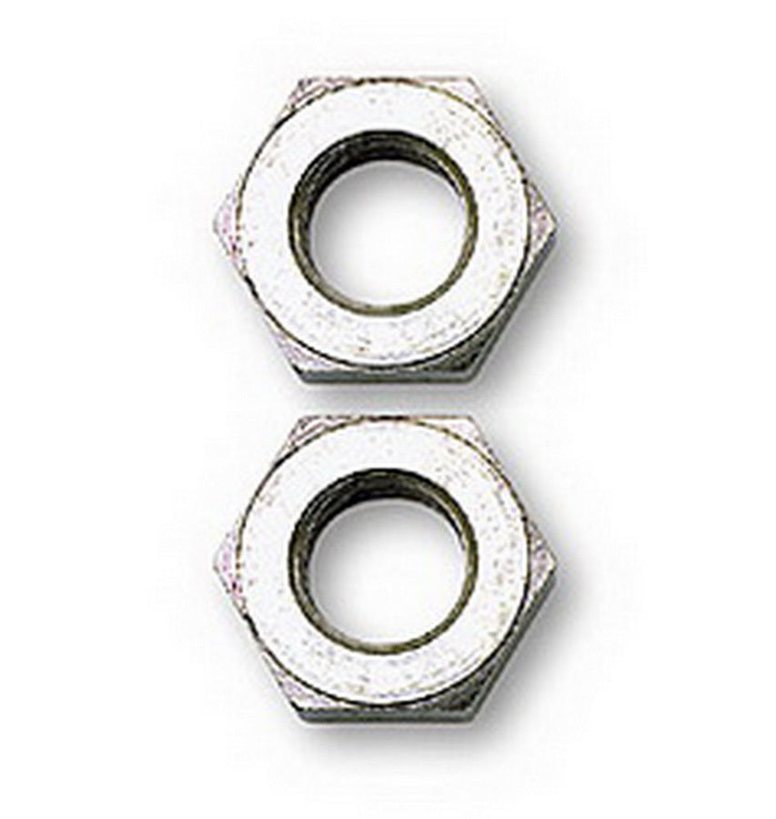 Bulkhead Fitting Nut - 3 AN - Steel - Zinc Plated - Pair