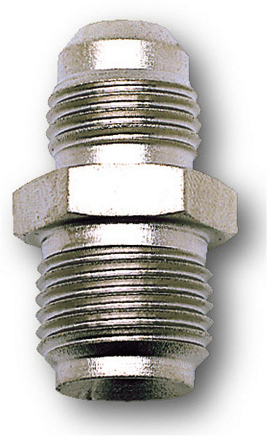 Fitting - Adapter - Straight - 6 AN Male to 11/16-18 in Inverted Flare Male - Aluminum - Natural - Each