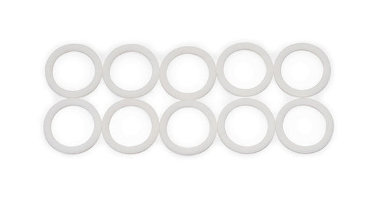 Sealing Washer - 6 AN - PTFE - Set of 10