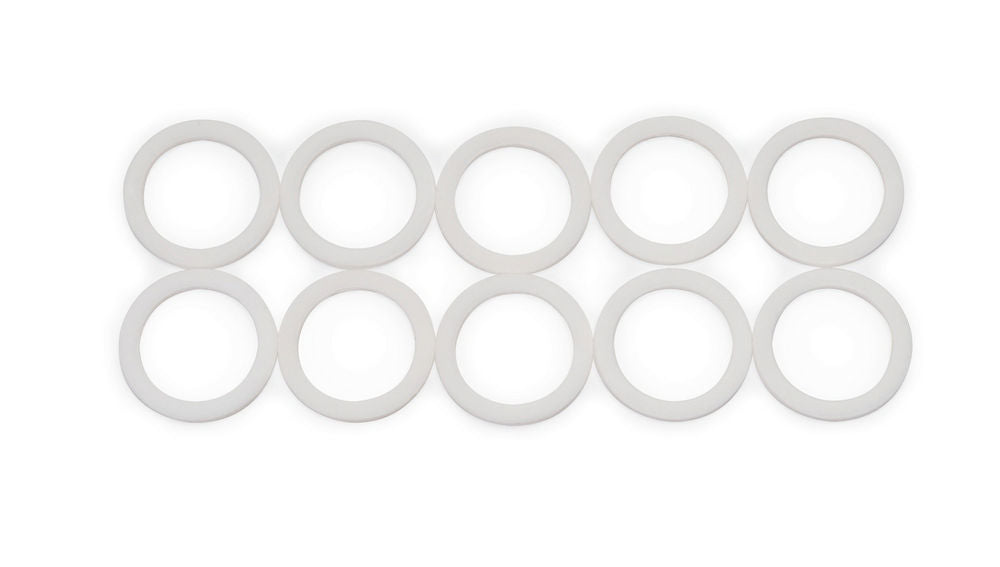 Sealing Washer - 8 AN - PTFE - Set of 10