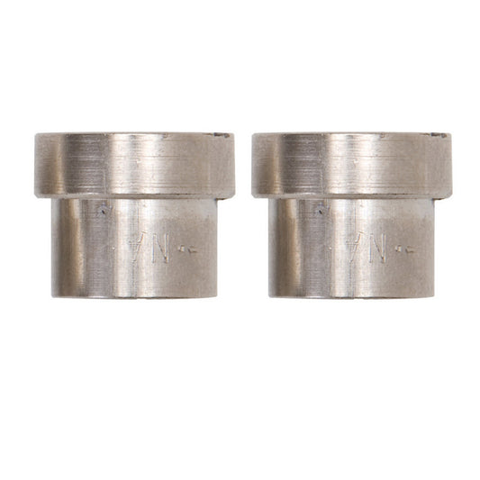 Fitting - Tube Sleeve - 6 AN - 3/8 in Tube - Aluminum - Nickel Anodized - Pair