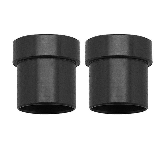 Fitting - Tube Sleeve - 8 AN - 1/2 in Tube - Aluminum - Black Anodized - Pair