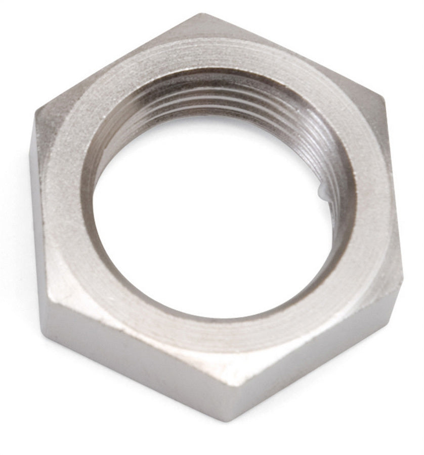 Bulkhead Fitting Nut - 3 AN - Aluminum - Chrome - Each