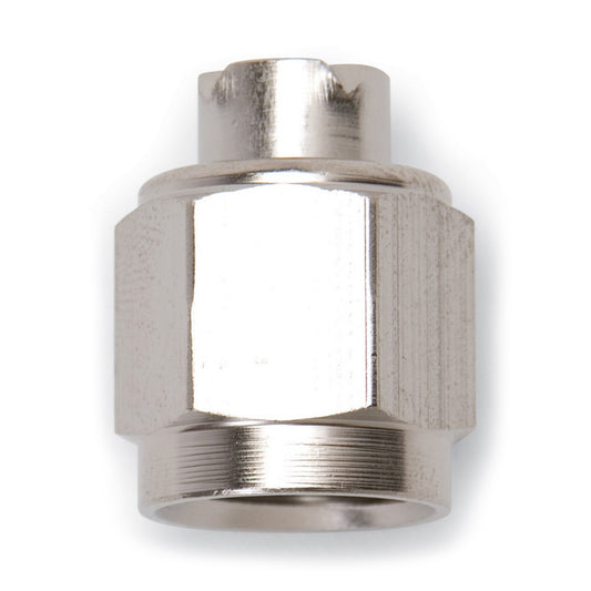 Fitting - Cap - 6 AN - Aluminum - Nickel Anodized - Each