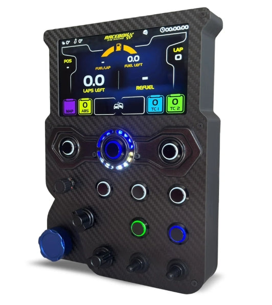 Racebox GT-LM Carbon Fiber Button Box