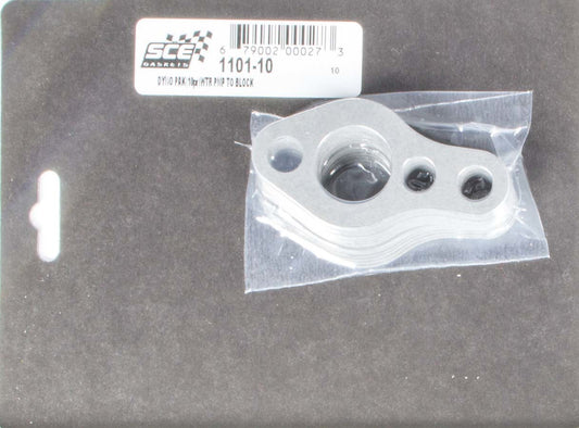 Water Pump Gasket - Composite - Small Block Chevy - Set of 10