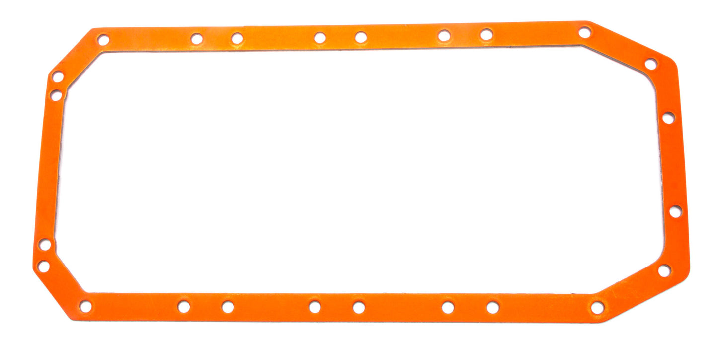 Oil Pan Gasket - 0.800 in Thick - 1-Piece - Steel Core Fiber PTFE Coated - TFX Hemi - Each