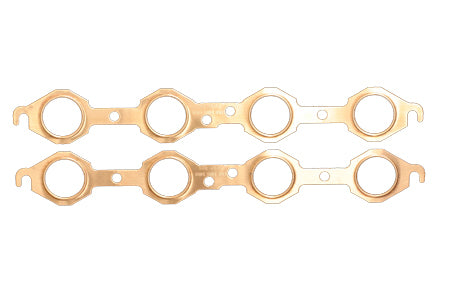 Engine & Accessories Header / Manifold Gasket - Pro Copper - Stock Port - Copper - GM LS-Series - Pair