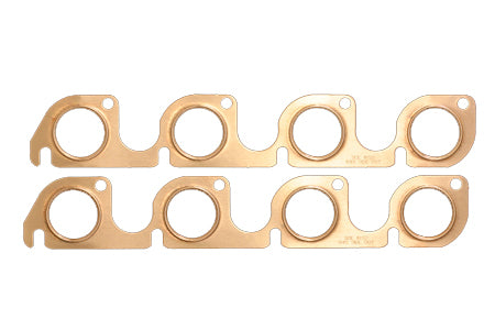 Engine & Accessories Header / Manifold Gasket - Pro Copper - 1.750 Round Port - Copper - SVO Head - Small Block Ford - Pair