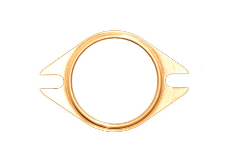 Collector Gasket - Pro Copper - 0.073 in Thick - 2.5 in Diameter - 2-Bolt - Copper - Each
