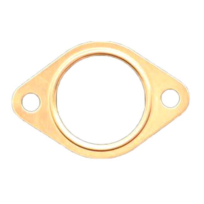 Collector Gasket - Pro Copper - 0.043 in Thick - 2.25 in Diameter - 2-Bolt - Copper - Each