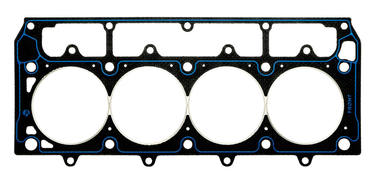 Cylinder Head Gasket - Vulcan Cut Ring - 4.200 in Bore - 0.039 in Compression Thickness - Steel Core Laminate - Passenger Side - GM LS-Series - Each