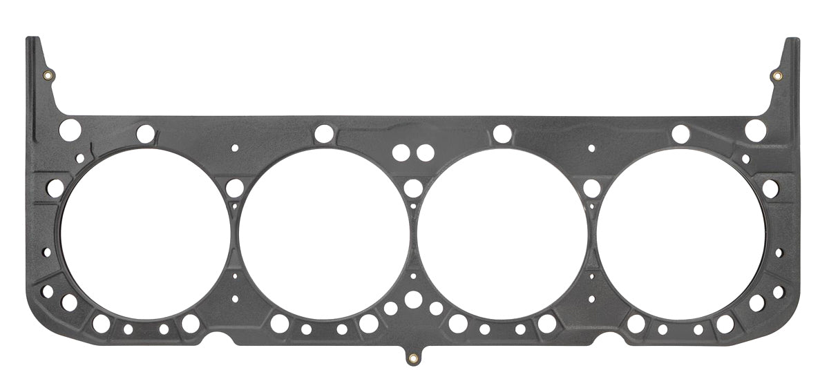 Cylinder Head Gasket - MLS Spartan - 4.103 in Bore - 0.039 in Compression Thickness - Multi-Layer Steel - Small Block Chevy - Each