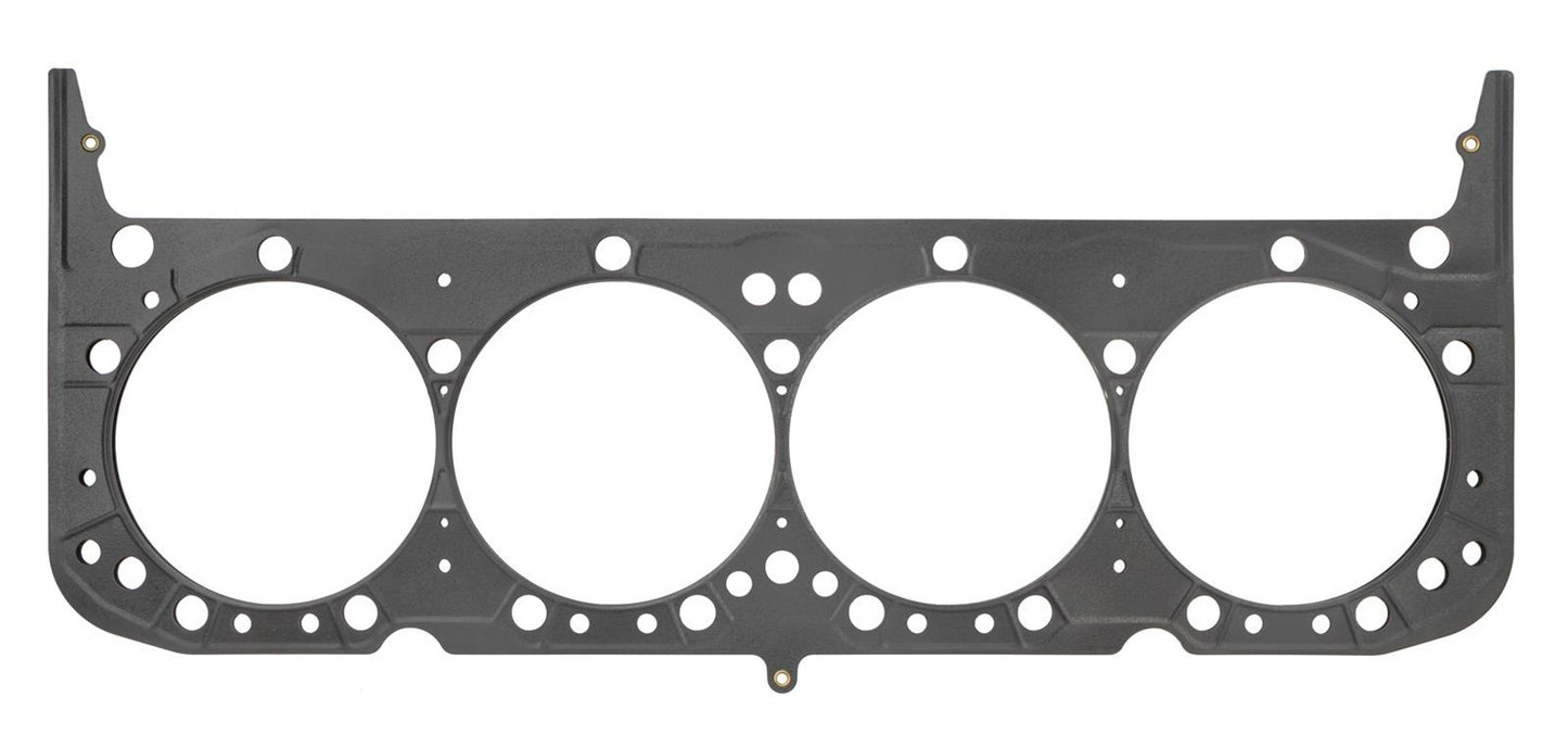 Cylinder Head Gasket - MLS Spartan - 4.213 in Bore - 0.051 in Compression Thickness - Multi-Layer Steel - Small Block Chevy - Each