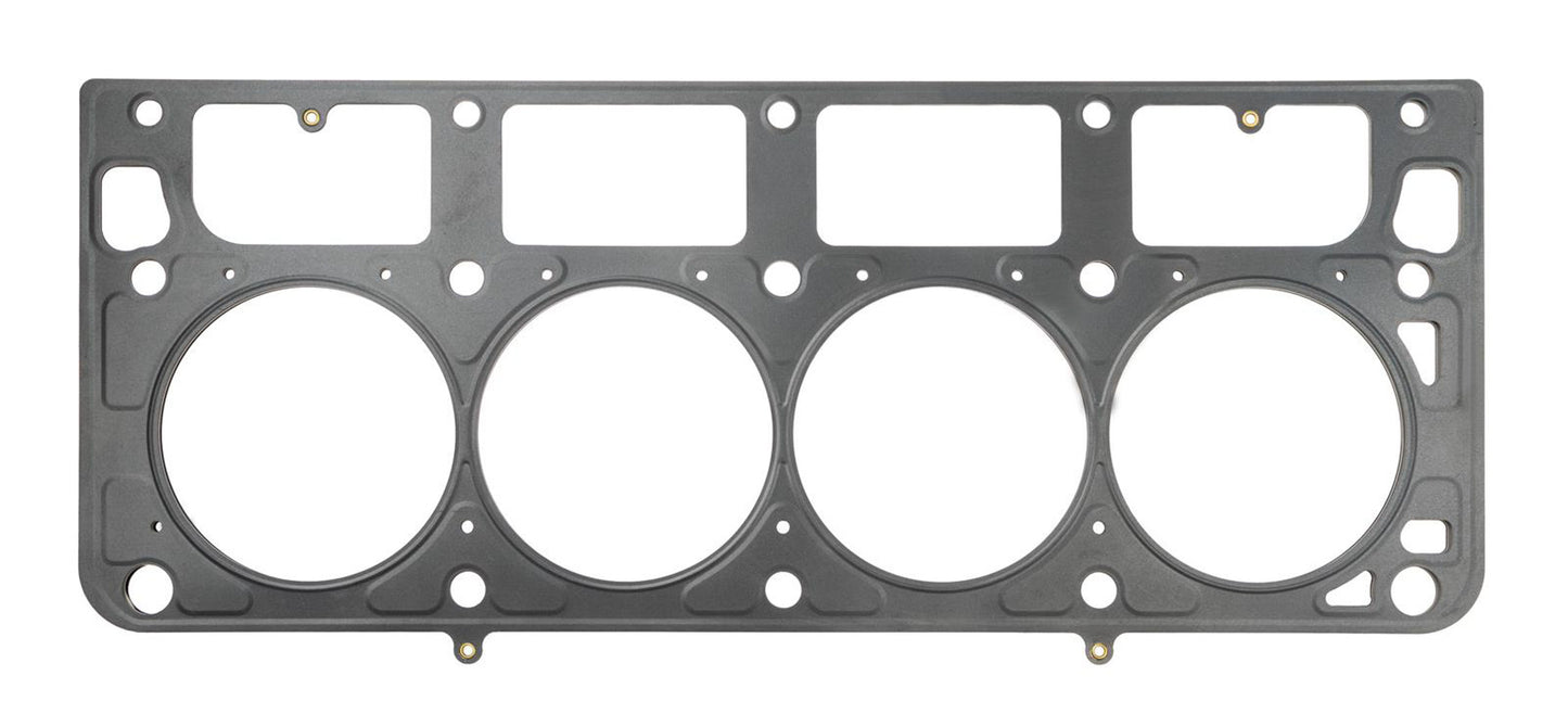 Cylinder Head Gasket - MLS Spartan - 4.099 in Bore - 0.039 in Compression Thickness - Multi-Layer Steel - GM LS-Series - Each
