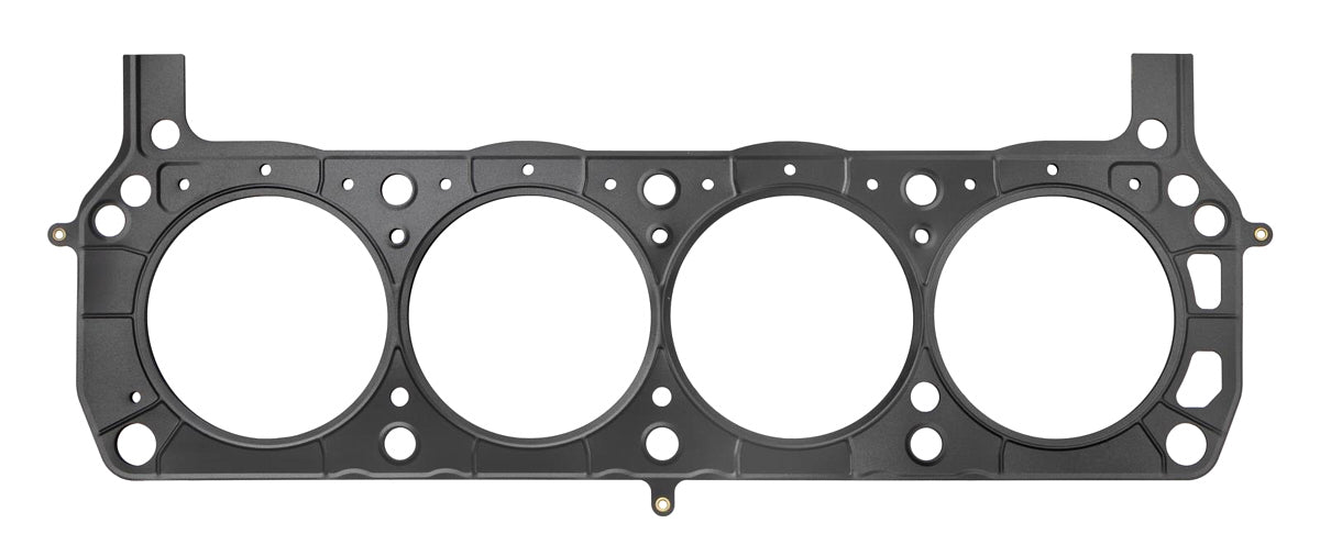 Cylinder Head Gasket - MLS Spartan - 4.100 in Bore - 0.051 in Compression Thickness - Multi-Layer Steel - Small Block Ford - Each
