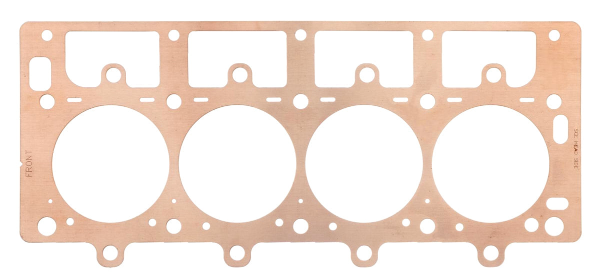 Cylinder Head Gasket - Pro Copper - 4.160 in Bore - 0.062 in Compression Thickness - Copper - Driver Side - GM LS-Series - Each