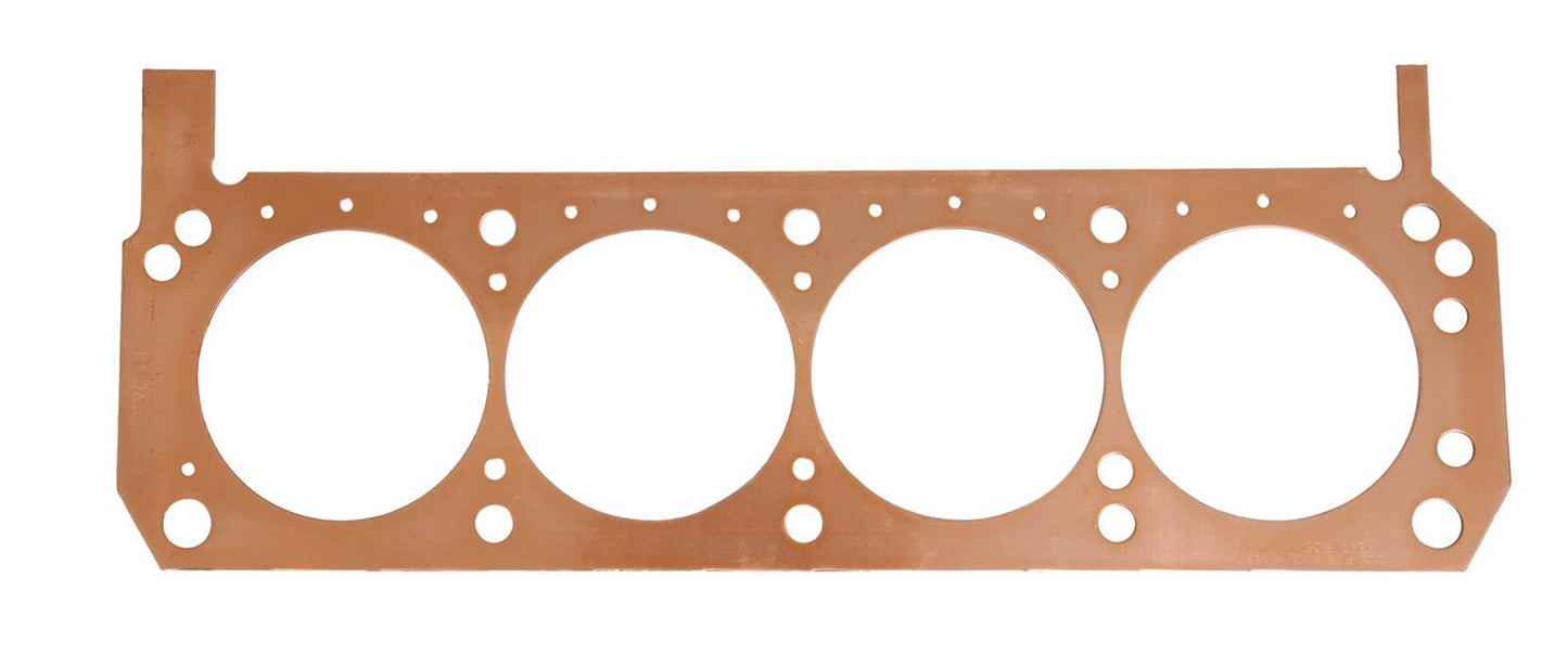 Cylinder Head Gasket - Pro Copper - 4.160 in Bore - 0.050 in Compression Thickness - Copper - Driver Side - Small Block Ford - Each