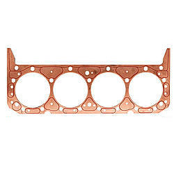 Cylinder Head Gasket - Titan - 4.060 in Bore - 0.062 in Compression Thickness - Copper - Small Block Chevy - Each