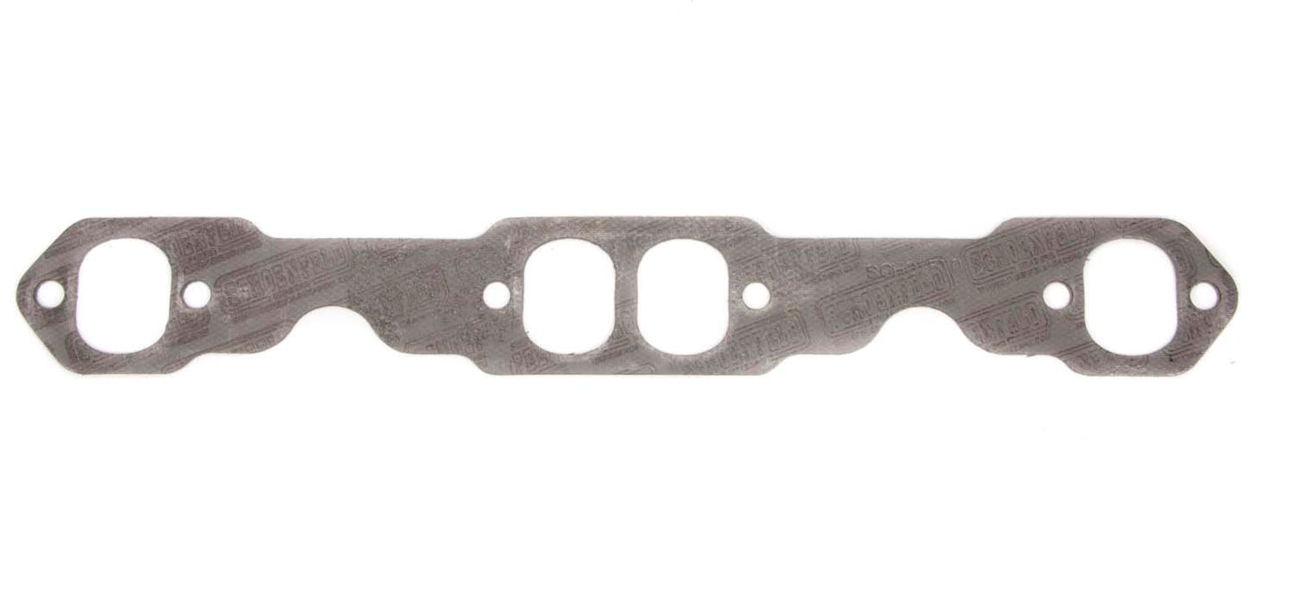 Engine & Accessories Header / Manifold Gasket - 1.420 x 1.800 in Oval Port - Steel Core Graphite - Small Block Chevy - Each