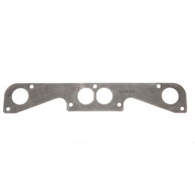 Engine & Accessories Header / Manifold Gasket - 1.810 in Round Port - Steel Core Graphite - Small Block Chevy to Stahl - Each