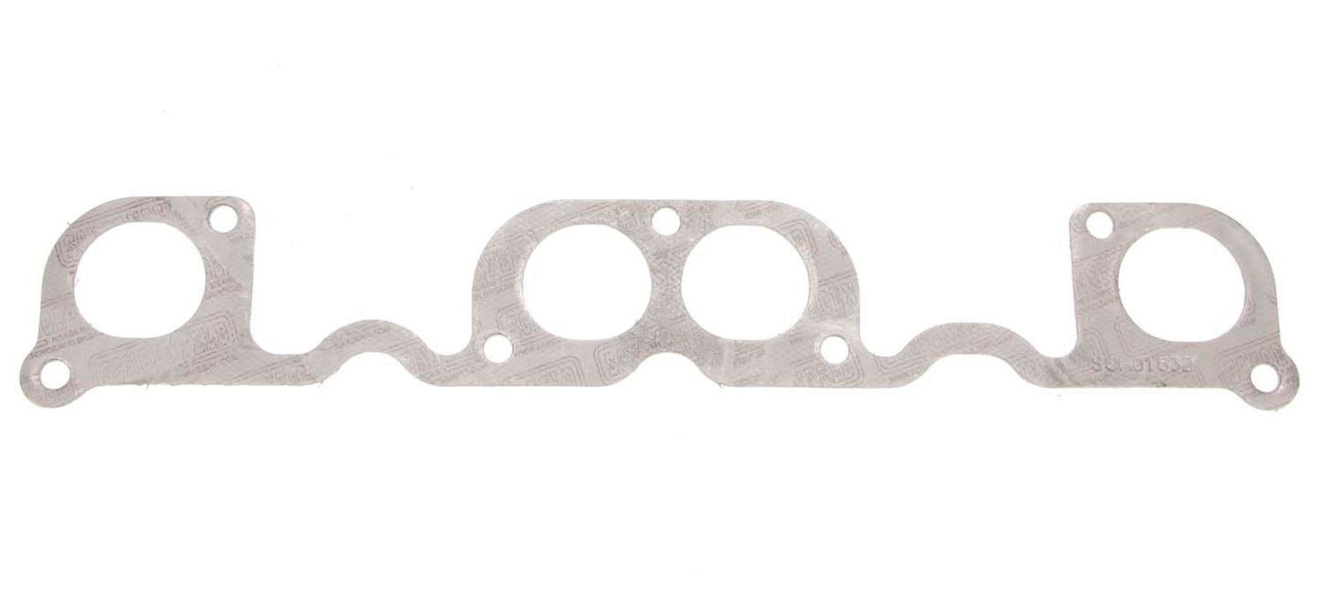 Engine & Accessories Header / Manifold Gasket - 1.890 in Round Port - Steel Core Graphite - Small Block Chevy - Each