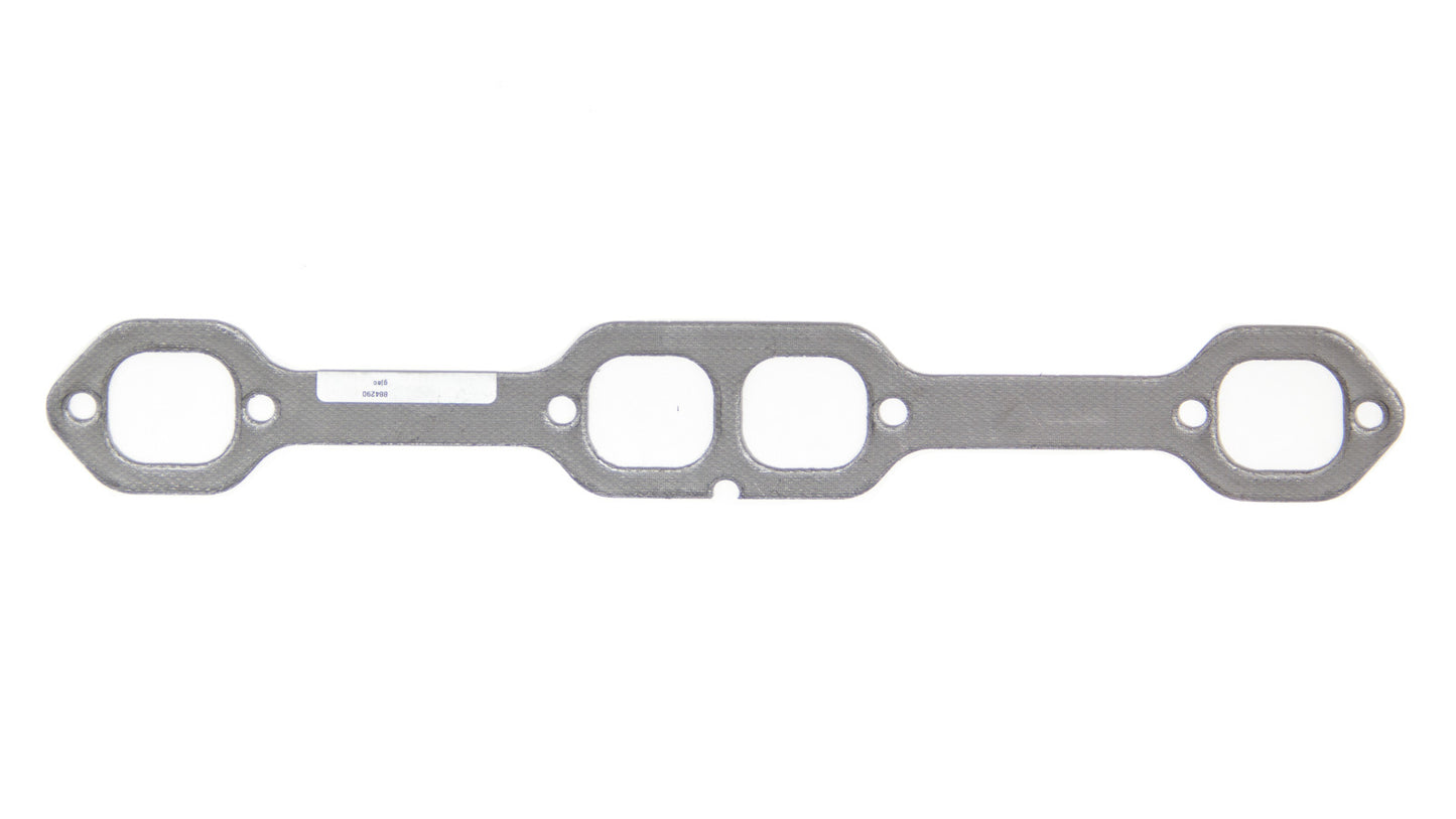 Engine & Accessories Header / Manifold Gasket - 1.750 x 1.580 in Square Port - Steel Core Graphite - Small Block Chevy - Each