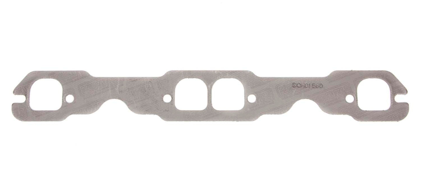 Engine & Accessories Header / Manifold Gasket - 1.50 x 1.50 in D Port - Steel Core Material - Small Block Chevy - Each