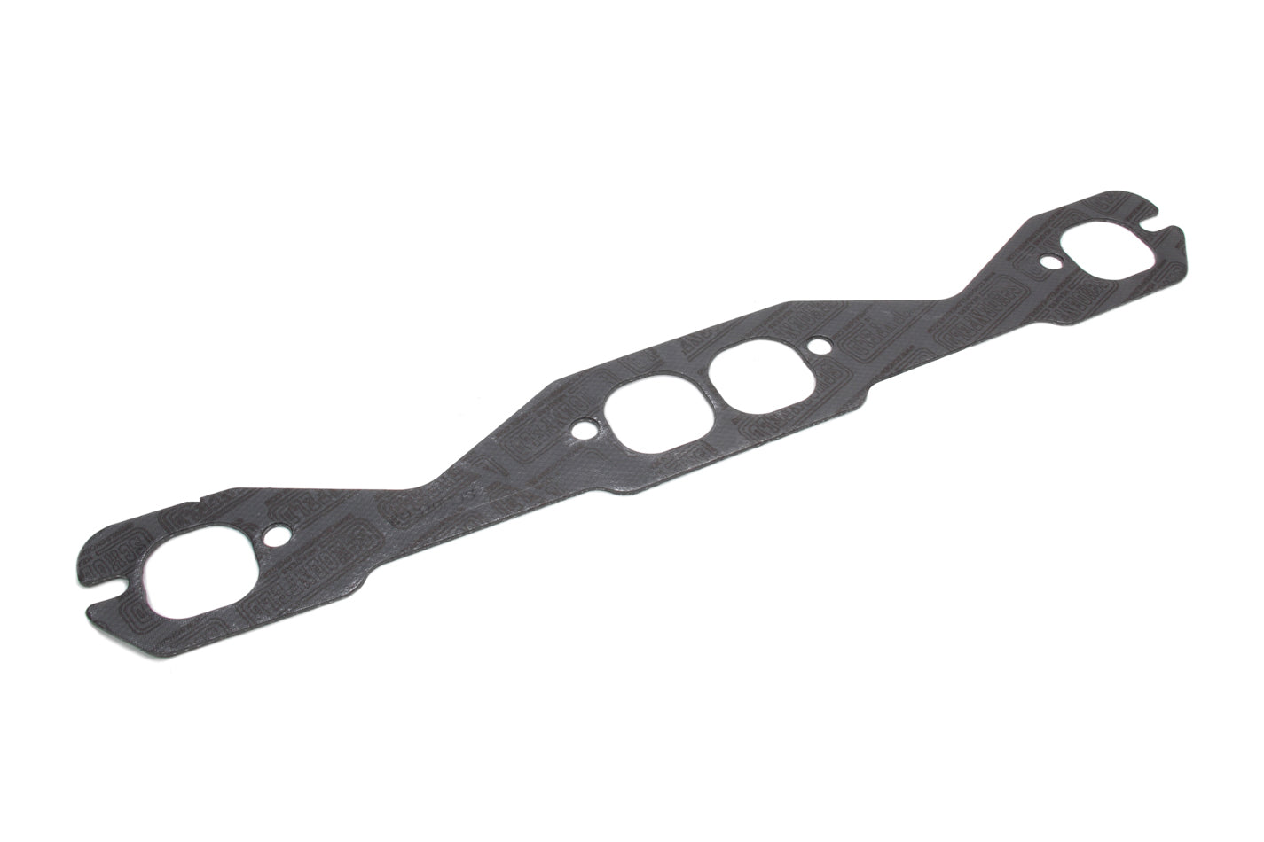 Engine & Accessories Header / Manifold Gasket - 1.500 x 1.450 in Rounded Square Port - Steel Core Graphite - 602 Crate Head - Small Block Chevy - Each