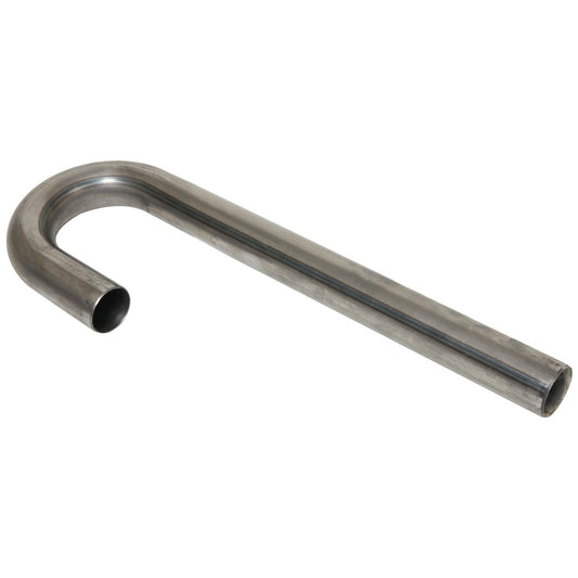 Engine & Accessories Bend - J-Bend - Mandrel - 1.75 in Diameter - 4 in Radius - 3 x 15 in Legs - 16 Gauge - Steel - Each