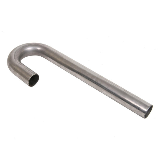 Engine & Accessories Bend - J-Bend - Mandrel - 1.75 in Diameter - 2.5 in Radius - 3 x 15 in Legs - 16 Gauge - Steel - Each