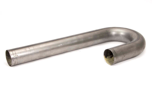 Engine & Accessories Bend - J-Bend - Mandrel - 2.125 in Diameter - 3 in Radius - 3 x 15 in Legs - 18 Gauge - Steel - Each