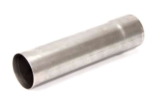 Engine & Accessories Pipe Extension - Straight - 3 in Diameter - 12 in Long - 1 End Expanded - Steel - Natural - Each