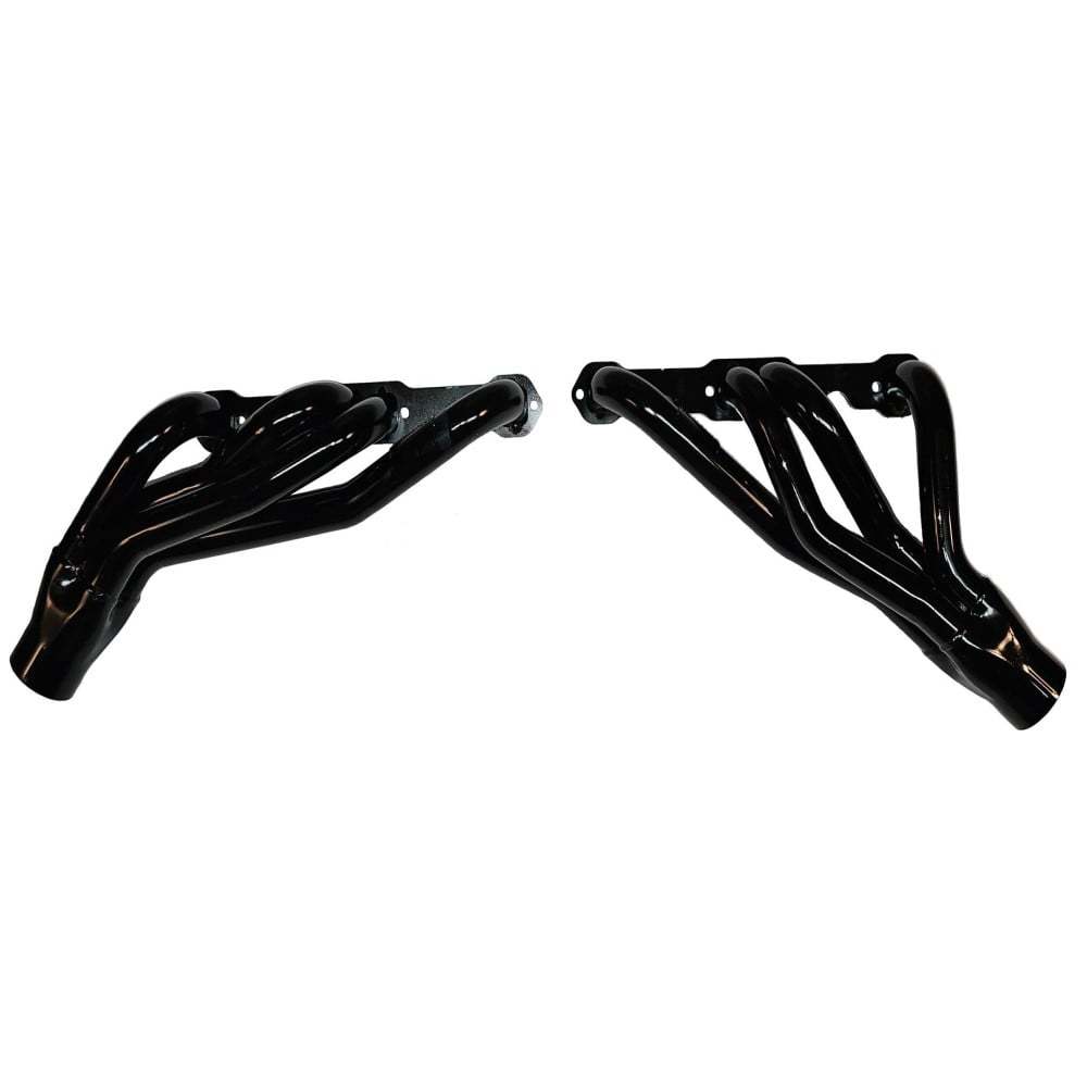 Headers - USRA - 1.625 in Primary - 3 in Collector - Steel - Paint - Small Block Chevy - Pair