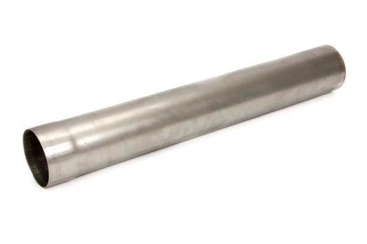 Engine & Accessories Pipe Extension - Straight - 3-1/2 in Diameter - 2 ft Long - 1 End Expanded - Steel - Natural - Each