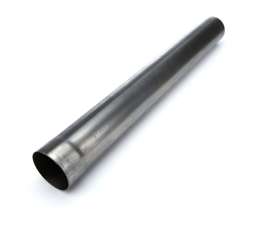 Engine & Accessories Pipe Extension - Straight - 3-1/2 in Diameter - 30 in Long - 1 End Expanded - Steel - Natural - Each