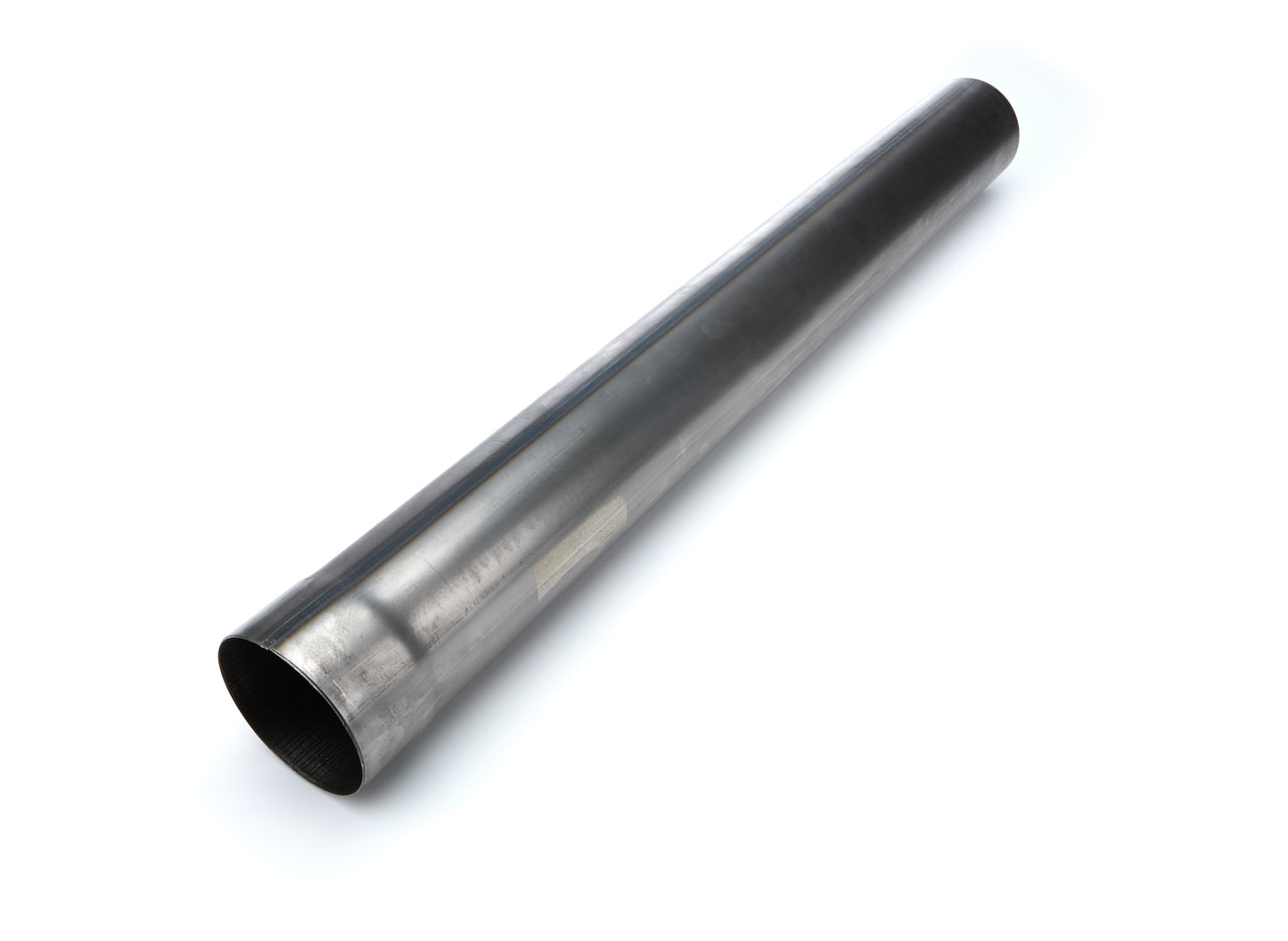 Engine & Accessories Pipe Extension - Straight - 4 in Diameter - 30 in Long - 1 End Expanded - Steel - Natural - Each