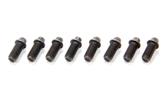 Header Bolt - 10 mm Diameter - 22 mm Long - Steel - Ford 2300 - Set of 8