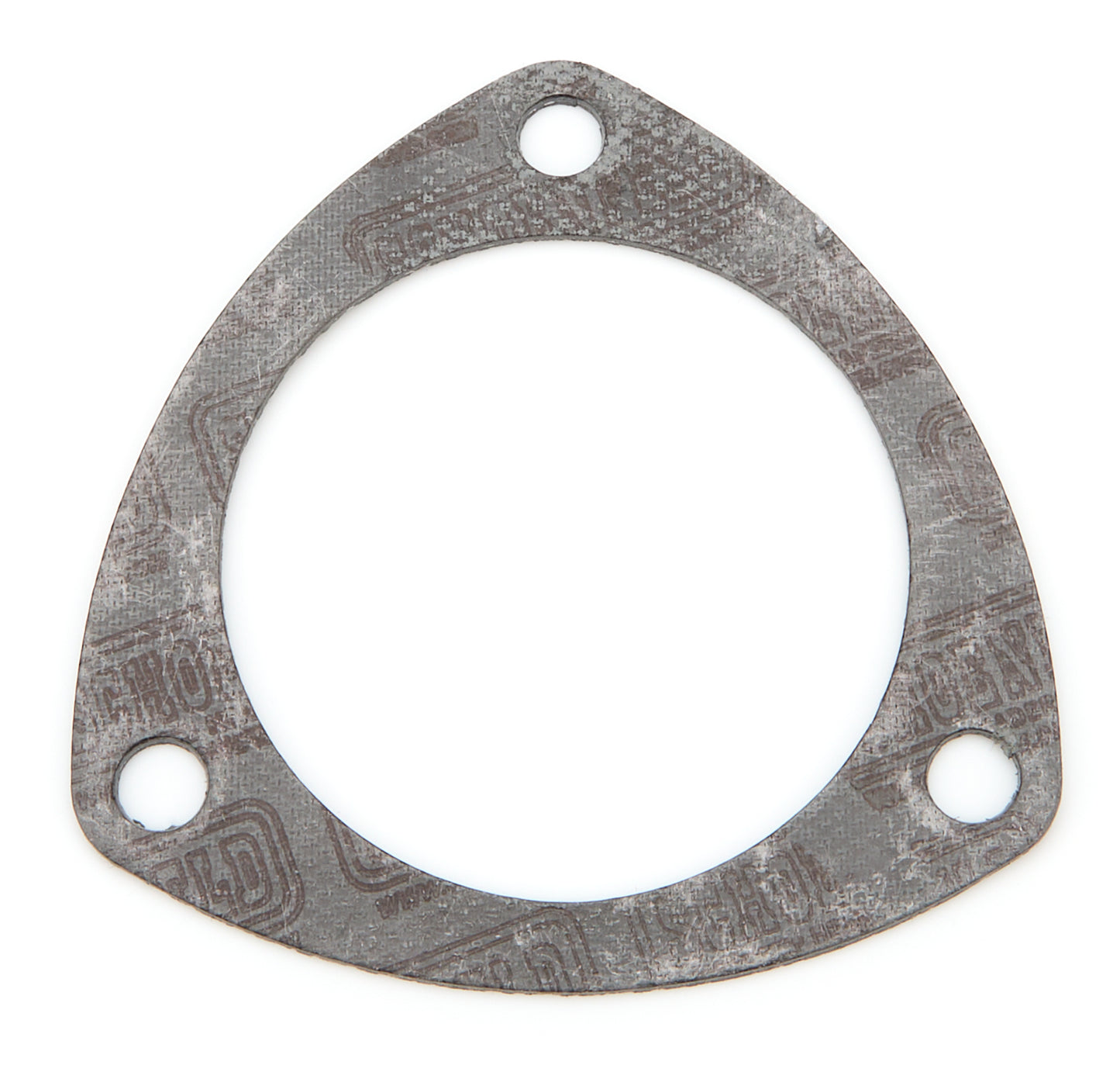Collector Gasket - 0.07 in Thick - 3.5 in Diameter - 3-Bolt - Steel Core Laminate - Each