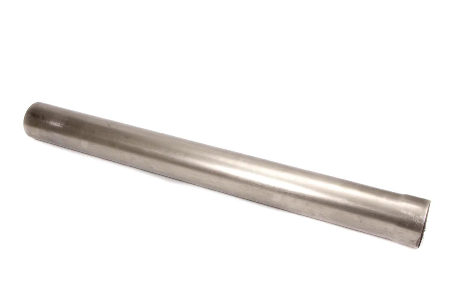 Engine & Accessories Pipe Extension - Straight - 3 in Diameter - 3 ft Long - 1 End Expanded - Steel - Natural - Each