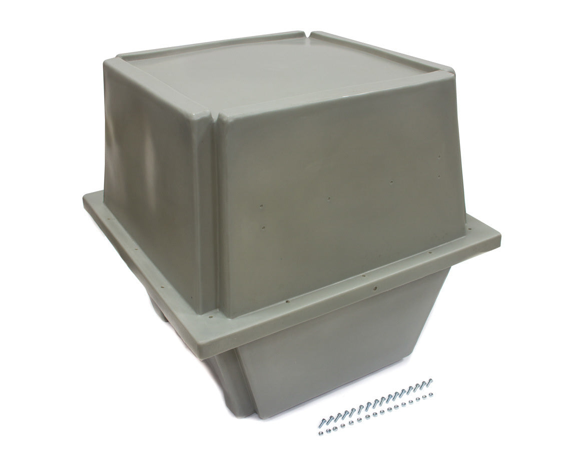 Engine Storage Case - 35 x 35 x 35 in - Plastic - Gray - Universal - Each