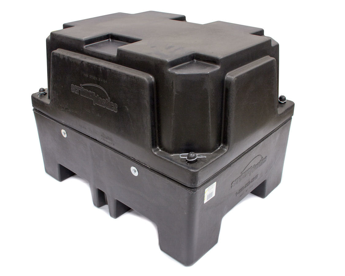 Transmission Storage Case - Automatic - Medium - 24 x 24 x 32 in - Plastic - Black - Each