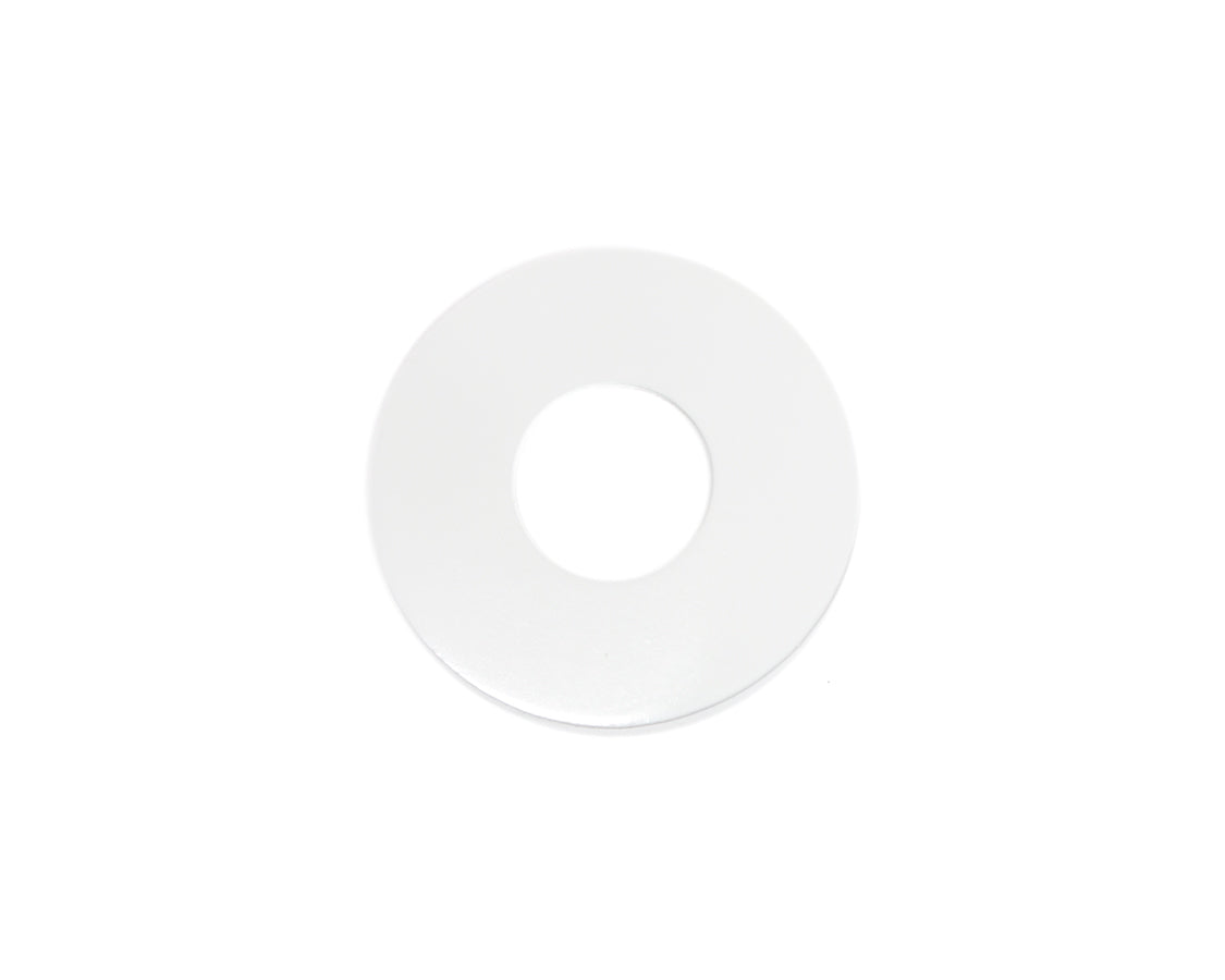 Utility Jug Cap Gasket - Plastic - White - Scribner Utility Jug - Each