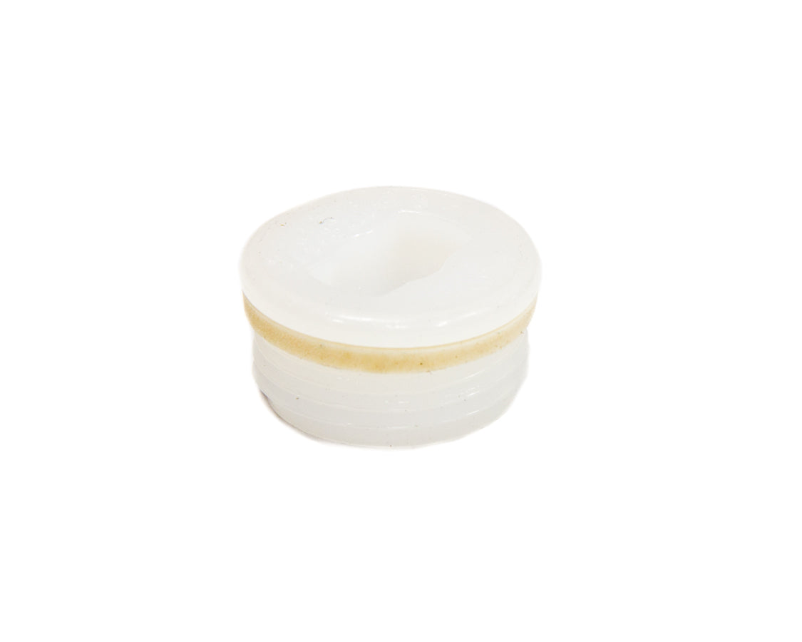 Utility Jug Cap Plug - 3/4 in NPT - Plastic - White - Scribner Utility Jug Caps - Each